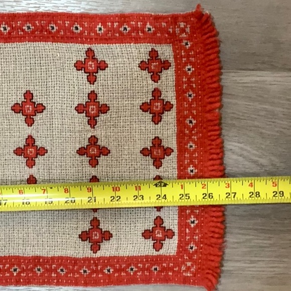 Traditional Ukrainian “veshechya” hand embroidered table linen made in Ukraine. - Picture 6 of 7